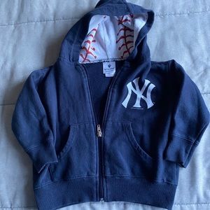 NY Yankees Hoodie 18m